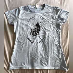 Port & Company Karma is a Cat shirt